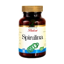 Balen Spirulina Yosun Kapsülü 375 Mg 80 Kapsül