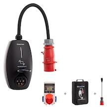 Evwallbox 22kw V3 Türkçe Mobil Uygulama Tekli Kombinasyon Dahil