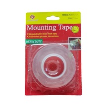 Tr Şeffaf Çift Taraflı Bant,çift Taraflı Yapışkan Bant Şeffaf 19mm X 4m 4 Metre