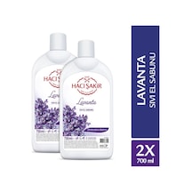 Hacı Şakir Lavanta Dinlendirici Bakım Sıvı El Sabunu 2 x 700 ML