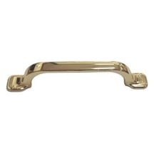 Zümre 96 Mm Kalın Gold Sarı Kulp Mobilya Dolap Kulbu