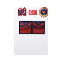 Asayiş 5 Kademe 4 Lü Set