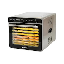 Meyve Kurutma Makinesi 700w 8 Tepsili