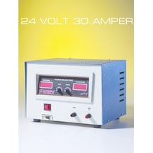 Soyberg Akü Şarj Cihazı 24 Volt 30 Amper Otomatik Akü Şarj Cihazı 2430