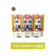 Wanpy Beef Marbled Bites Köpek Ödülü 100 Gr X 3