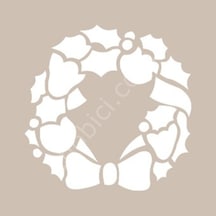Yb24 22X22 Cadence Yuvarlak Seri Stencil