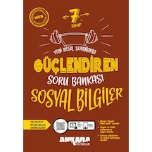 Ankara Yayıncılık 7.sınıf Güçlendiren Sosyal Bilgiler Soru Bankası