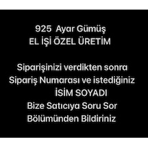 Büyük Birlik Partisi Yaka Rozeti 925 Ayar Gümüş Çok Renkli