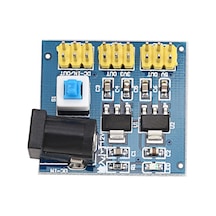 Robodünya Dc-Dc 12V 3.3V Için 5V Buck Adım Aşağı Güç Kaynağı Modülü Arduino