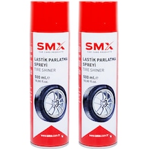 Lastik Parlatma Spreyi 500 Ml 2 Adet