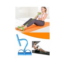 Body Trimmer Egzersiz Aleti El Ayak Egzersiz 4'lü Direnç Lastiği Karışık