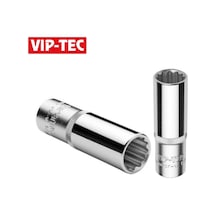 Vıp-tec 1/2 On İki Köşe Yıldız Derin Lokma 15 Mm