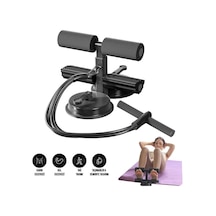 Sunup Sn-29962 Çift Vantuzlu Ev Tipi 3 Kademe Boy Ayarlı Mekik - Karın Egzersiz Aleti