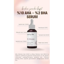 Life Aha Bha Serum Canlandırıcı Cilt Tonu Eşitleyici Kırmızı Peeling Cilt Serumu