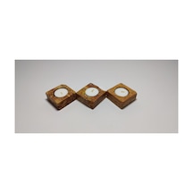 Mermer Mumluk Tealight Traverten Doğaltaş 3 - 572913377 3 - 572913377 3