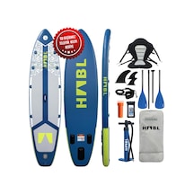 Şişme Sup Board/ Stand Up Paddle Board 81 320 15cm Full Set Mavi