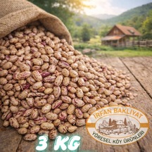 Köy Mahsulu Yerli Barbunya 3 Kg