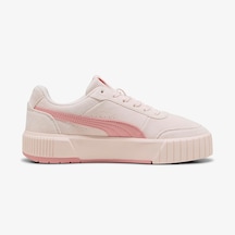 Puma Carina Mia Sd Kadın Krem Spor Ayakkabı 402638