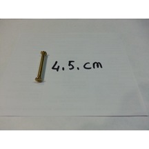 4.5 CM Sarı Renk Dosya Klasör Menü Sunum Kartela Vida 100 Adet