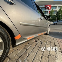 Kit Garaj Volkswagen Golf 5 Gtı Yan Marşpiyel Çift Plastik Boyasız