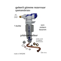 Geberit Gömme Rezervuar Şamandırası 3/8 Gömme Flatör Kalite Sağla