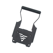 Motosiklet Gps Navigasyon Braketi Telefon Tutucu Standı Voge İçin Siyah