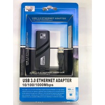 DESTE ELEKTRONİK Usb 3.0 Ethernet Gigabit Adaptör Çevirici Kartı