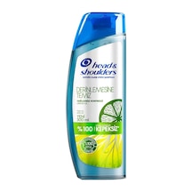 Head & Shoulders Derinlemesine Temiz Şampuan Yağlanma Kontrolü 300 Ml - 7 Adet Tarı