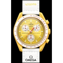 Swatch Omega Moonswtch Mıssıon To The Sun So33j100