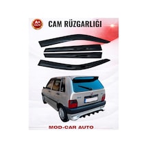 Fiat Tempra Araca Özel Premium Cam Rüzgarlığı A+ Pianoblack