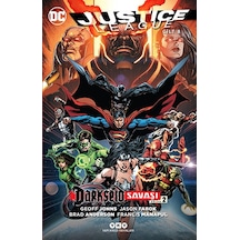 Justice League 8 - Darkseid Savaşı Bölüm 2 - Geoff Johns -  Jason Fabok - Yapı Kredi Yayınları