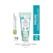 Yves Rocher Normal ve Kuru Ciltler İçin Pure Algue Prebiyotik Yüz Peelingi 75 ML