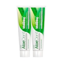 Mucize Aloevera İle Ekstra Beyazlatıcı Diş Macunu, 100 Ml X 2 Adet