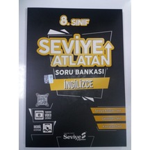8.Sınıf İngilizce Seviye Atlatan Soru Bankası