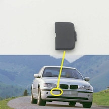 Bmw 3 Serisi E46 Ön Tampon Çekme Kapağı