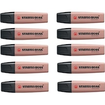 Stabilo Fosforlu Kalem Boss Nature Colors Bej 10'lu Paket Diğer