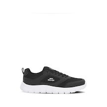 Slazenger Glen I Kadın Siyah / Beyaz Koşu & Yürüyüş Spor Ayakkabısı Siyah - Beyaz