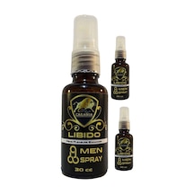 Caraboa Erkekler Için Mendick Libidospray 3 Adet Pe.niscinseluyarıcısprey 30 Cc