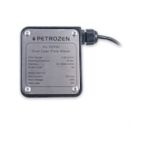 Petrozen  Petrozen Sg-015-paı 1/2" Pulserli Oval Dişli Sayaç