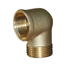 Sarı Prinç Kuyruklu Dirsek 1/8"
