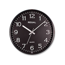 Regal 0250 Bb İnce Çerçeve Slim Duvar Saati