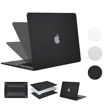 MacBook Air 11.6 A1465 A1370 Shell Rubber Sert Kapak Kılıf AL3372