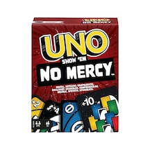 No Mercy Kartlar Çocuklara, Yetişkinlere, Aileyle Bir Araya Gelinen Akşamlara, Partilere Ve Seyahatlere Yönelik Uno No Mercy Kart Oyunu Hwv18