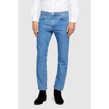 Sisley %100 Koton Liverpool Slim Fit Denim Pantolon Erkek Renkli Pantolon - 323a4v8jse01l Haki