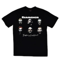 Rammstein Baskılı T-Shirt (440861892)