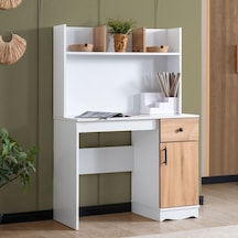 Bilgisayar Masası, Felix Üniteli Çalışma Masası Açık Ceviz