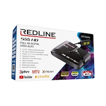 Redline S55 WİFİ FHD Uydu Alıcısı Redline S55 WİFİ FHD Uydu Alıcısı