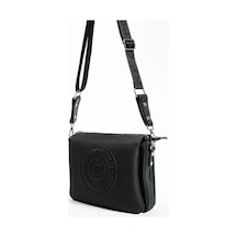 Just Polo Günlük Kombinlere Uygun Kadın Orijinal Yeni Sezon Omuz Çantası Shopper Ebat : 21 X 28 Cm Siyah 34880223