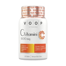 C Vitamini 1000 Miligram 30 Tablet