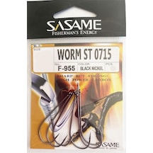 Sasame Worm F-955 Serisi Olta Iğnesi (258846518)